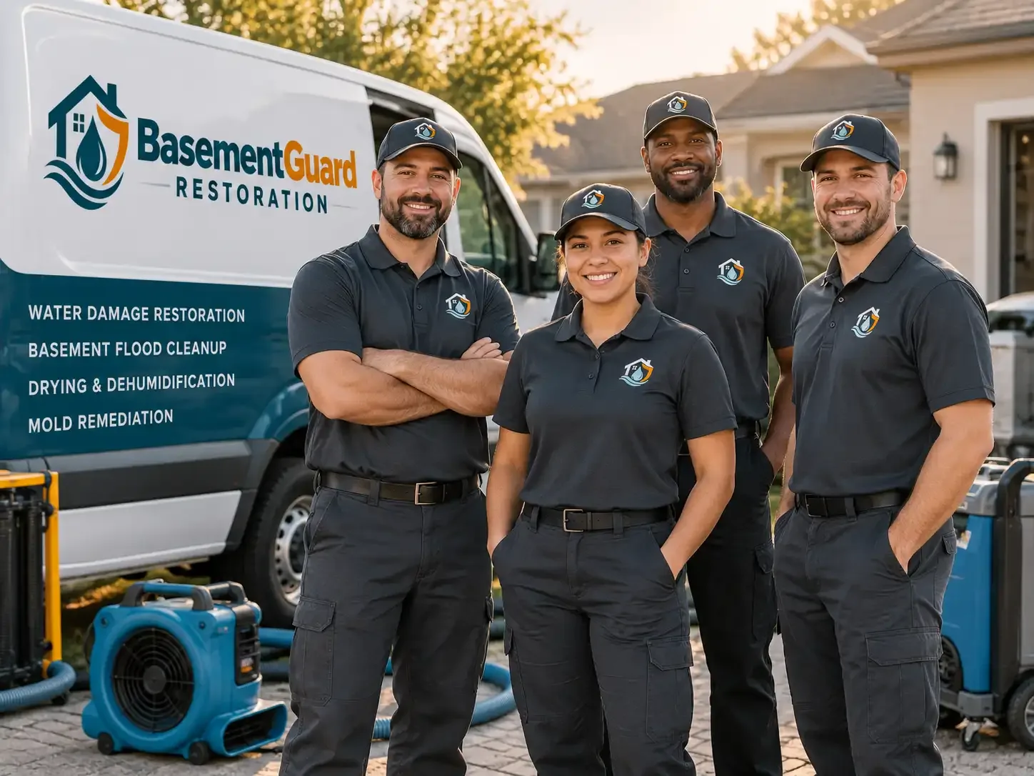 Basement Water Damage Restoration company in Bivalve, MD